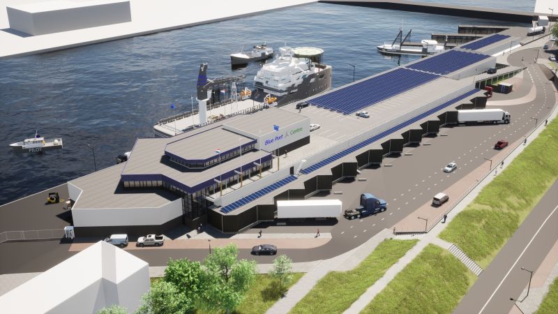 Verkoop Blue Port Centre Den Helder: volgende stap in samenwerking tussen Port of Amsterdam en Port of Den Helder